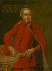 Porträtt av Imrich Horváth-Stančič