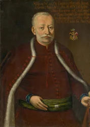 Porträtt av Imrich Horváth-Stansith
