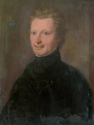 Porträtt av Jozef Szirány