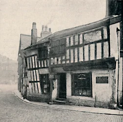 Poets Corner: A Bit of Old Manchester, 1903