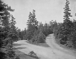 Point Pleasant Park, Halifax, Nova Scotia, c1897.