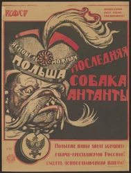 Polen - Ententens sista hund, 1920.