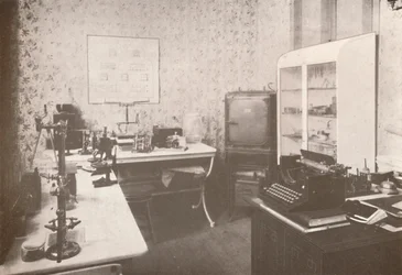 Polisens bakteriologiska laboratorium, 1914