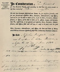 Policy on Life of Napoleon, 1813, 1928