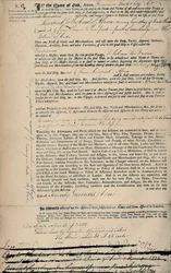 Policy on Slaves, 1794, 1928