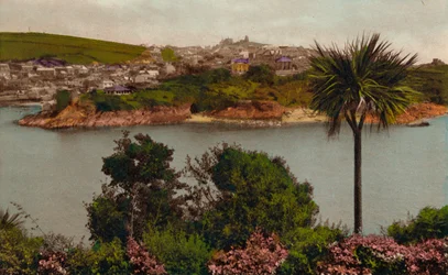 Polruan från Fowey, c1930
