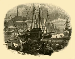 Poole Harbour, 1898.