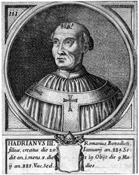 Påven Adrian III