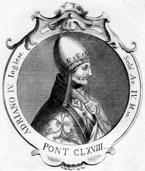 Påven Adrian IV