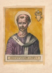 Påven Anicetus.