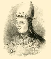 Påven Gregorius VII, 1015-1085, 1890.