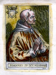 Påven Johannes XXI 1215-1277, c1800-talet
