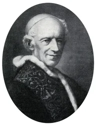 Påven Leo XIII, 1900