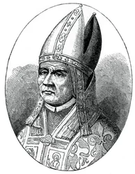 Påven Sylvester I, 1870
