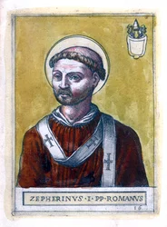 Påven Zephyrinus I