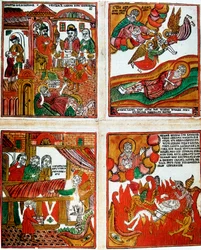 Populärt ryskt religiöst tryck, 1800-talet