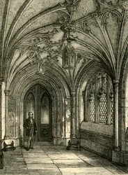 Porsche i St. gravens kyrka, c1872.