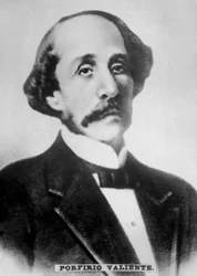 Porfirio Valiente de las Cuevas 1807-1870, politiker och kubansk patriot