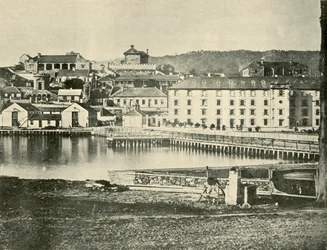 Port Arthur, under ockupationen, 1901.