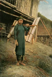 Vattenbärare, Vattenbärare, 1900.