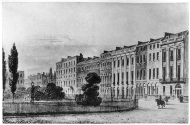 Portman Square, London, c1813 1907