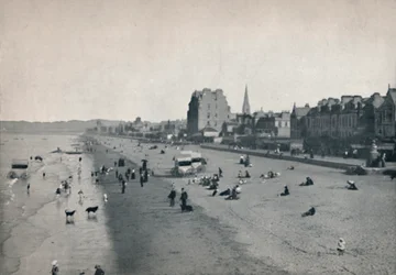 Portobello - Stranden, 1895
