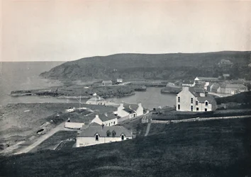 Portpatrick - Hamnen, 1895