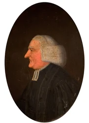 Porträtt av en präst, 1800.
