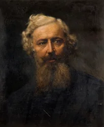 Porträtt av George Dawson 1821-1900.