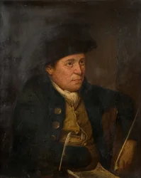 Porträtt av John Freeth, 1731-1800.