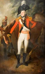 Porträtt av överstelöjtnant Archibold John Macdonnell, 1800.