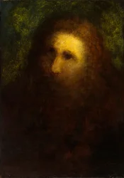 Porträtt av Albert Pinkham Ryder, n.d.