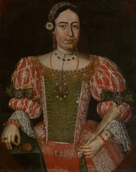 Portrait of Alžbeta Thoma