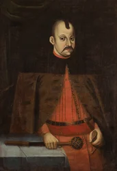 Porträtt av Albrycht Wladyslaw Radziwill 1589-1636, 1635