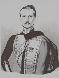 Porträtt av Alexey Nikolayevich Wulf 1805-1881, 1830-talet