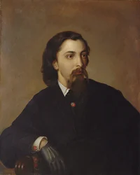 Porträtt av Andrey Fyodorovich Likhachov 1832-1890