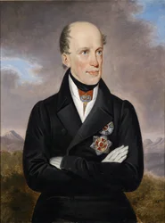 Porträtt av ärkehertig Johann av Österrike (1782-1859)