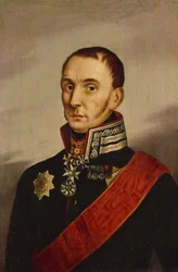 Porträtt av baronet Sir James Wylie 1768-1854, 1800-talets första kvartal