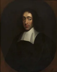 Porträtt av Baruch Spinoza, 1600-talets sista fjärdedel