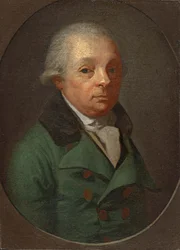 Porträtt av Charles Frederick, storhertig av Baden 1728-1811
