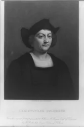 Porträtt av Christopher Columbus