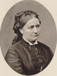 Porträtt av Clara Schumann 1819-1896, 1870.