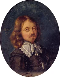 Porträtt av Corfitz Ulfeldt 1606-1664.