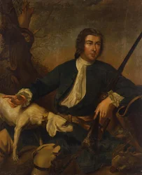 Porträtt av greve Nikita Ivanovich Panin 1718-1783, andra hälften av 1700-talet