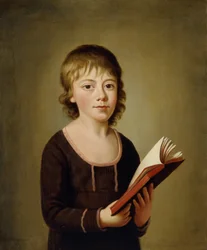 Porträtt av greve Pjotr Aleksijevitj Golitsyn, tidigt 1800-tal.