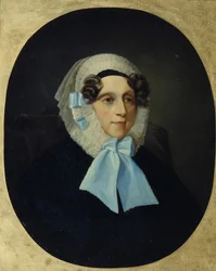 Porträtt av grevinnan Alexandra Alexandrovna Golitsyna