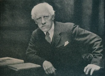 Porträtt av doktor Fridtjof Nansen, c1920