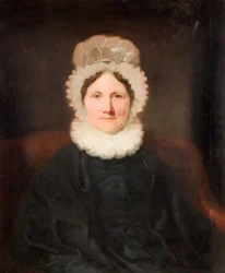 Porträtt av Elizabeth Pemberton, 1800-1850.