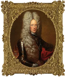 Porträtt av kejsar Joseph I 1678-1711, tidigt 1700-tal