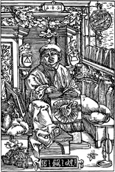 Porträtt av Francysk Skaryna 1486-1541, 1517